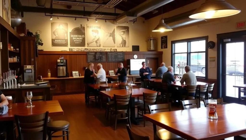 Image of Skaneateles Brewery tasting room