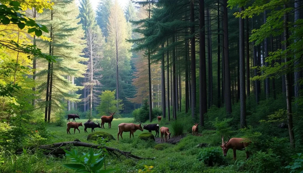 Image of Södermanland County's lush forests and wildlife