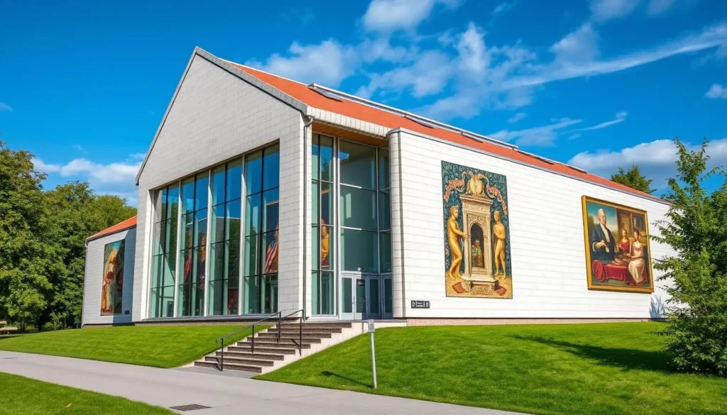 Image of Sørlandets Kunstmuseum's exterior or a notable artwork