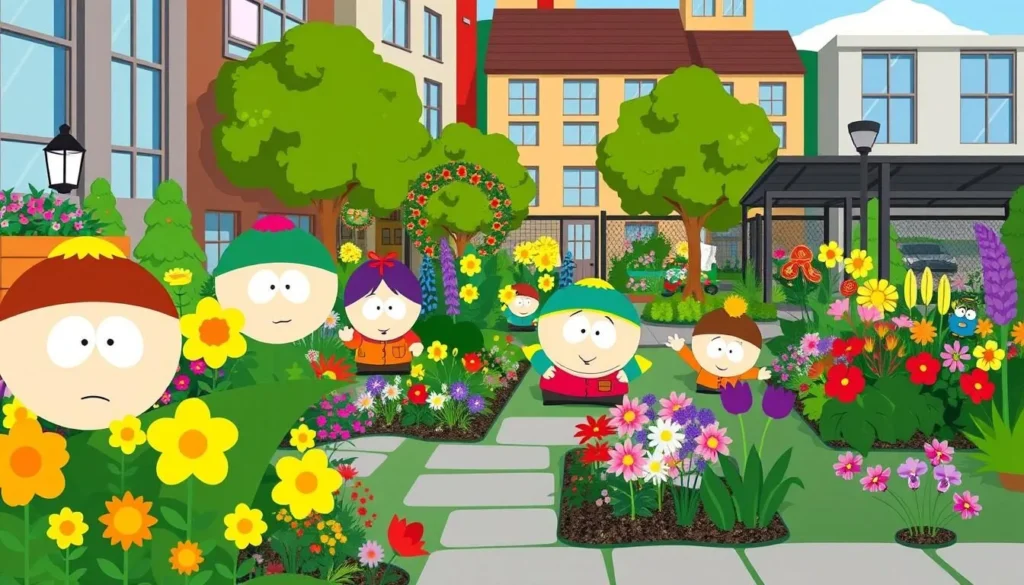 Image of South Park Gardens