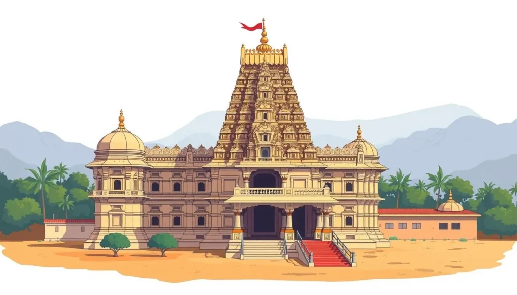 Image of Sri Padmavathi Ammavari Temple in Tiruchanoor
