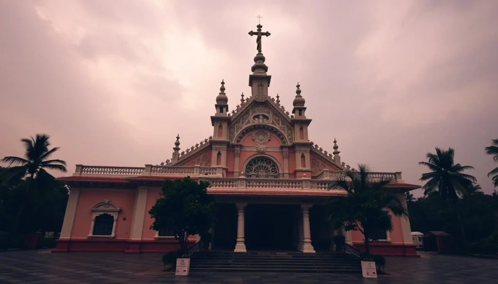 Image of St. Andrew's Basilica Arthunkal