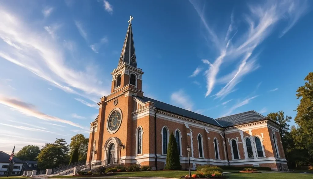 Image of St. Michael the Archangel Church