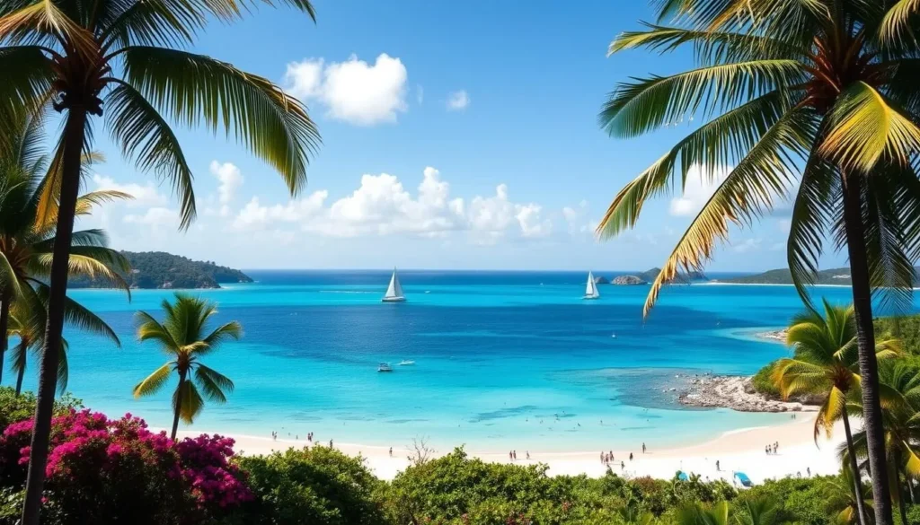 Image of St. Thomas island