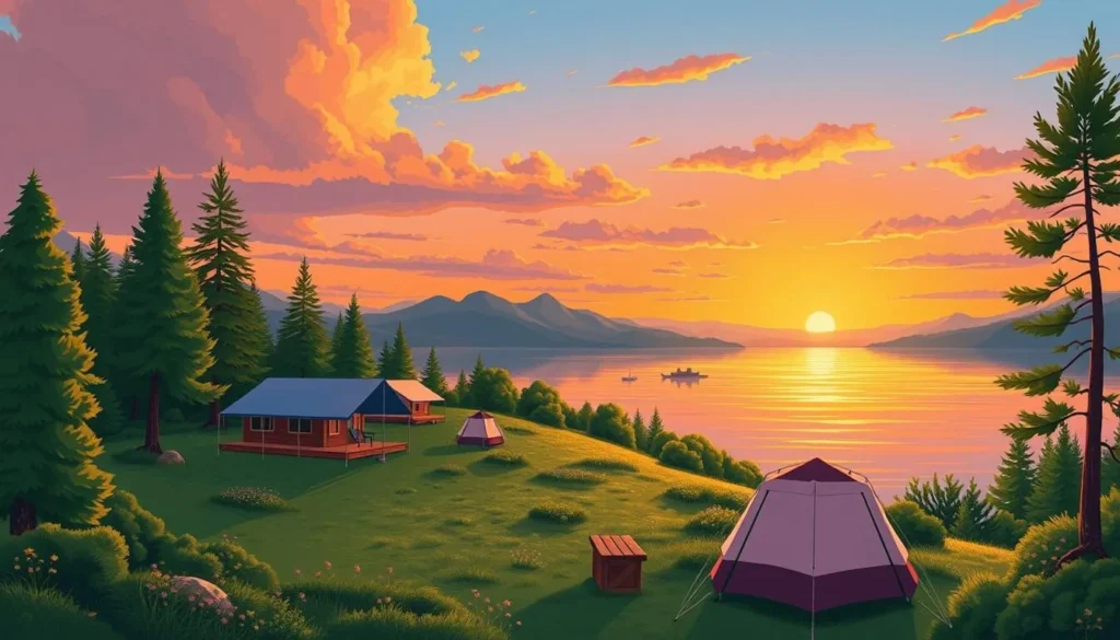 Image of Steinvik Camping AS