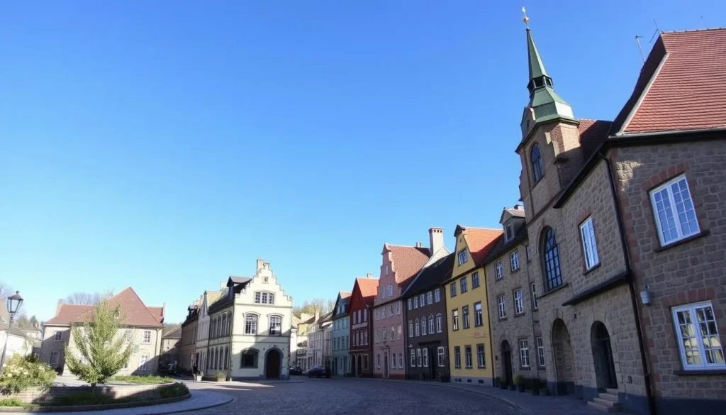 Image of Stenstan, Sundsvall's historic stone district