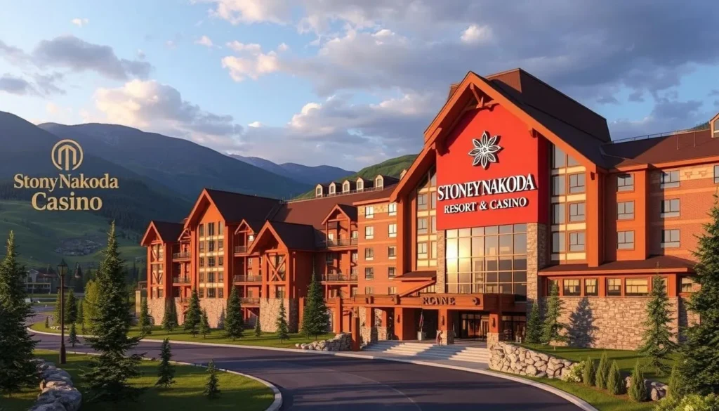 Image of Stoney Nakoda Resort & Casino