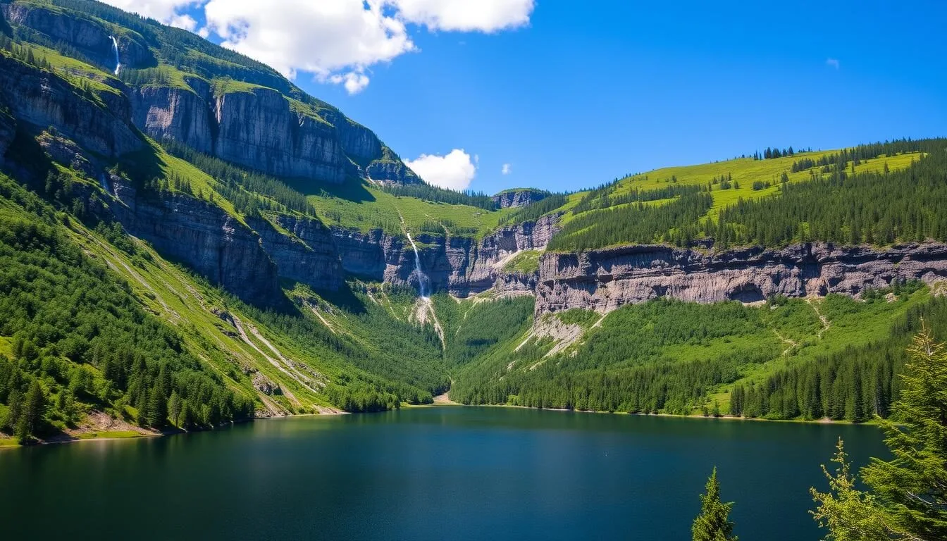 Image of Stora Sjofallet National Park landscape