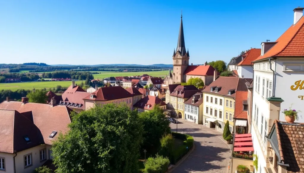 Image of Stramberk town