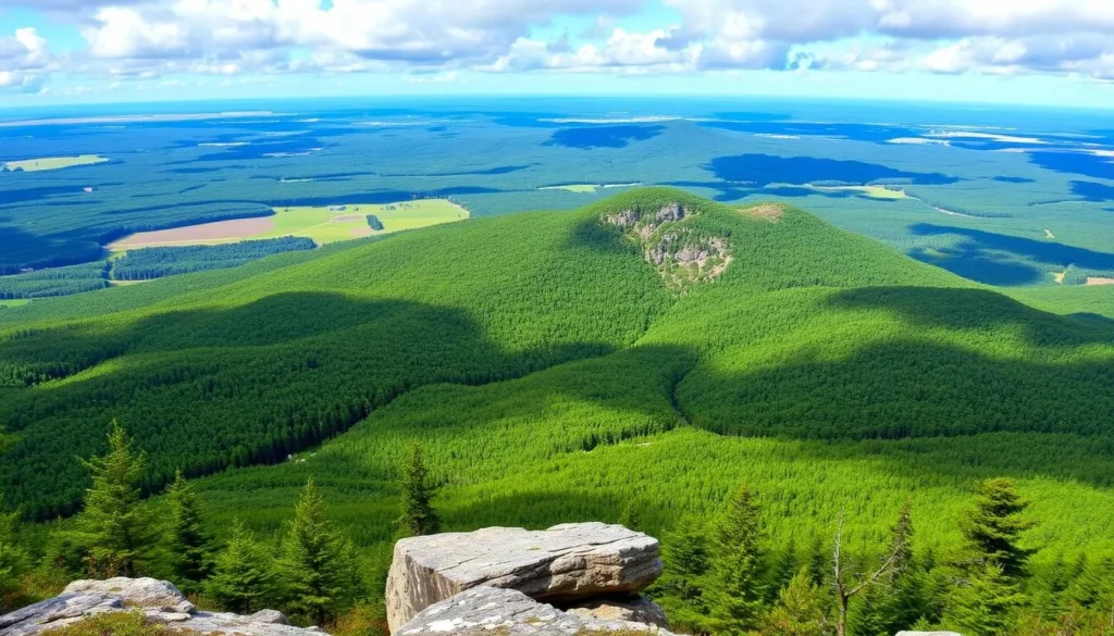 Image of Sugarloaf Provincial Park in New Brunswick