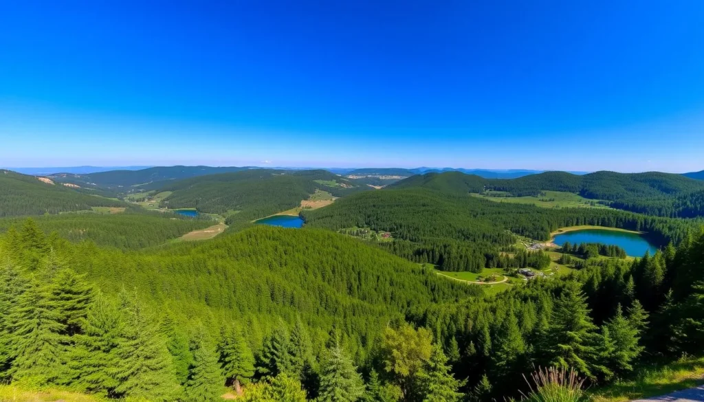 Image of Šumava National Park landscape