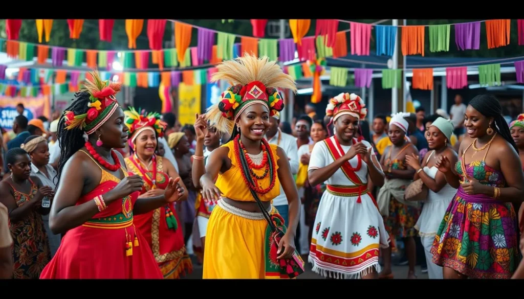 Image of Suriname's cultural festival