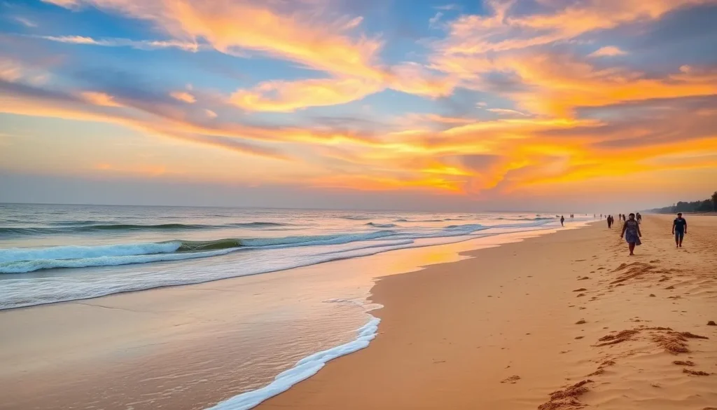 Image of Suryalanka Beach Guntur