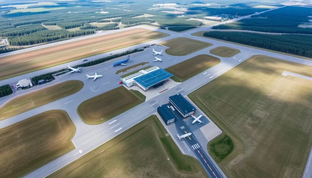 Image of Tampere-Pirkkala Airport