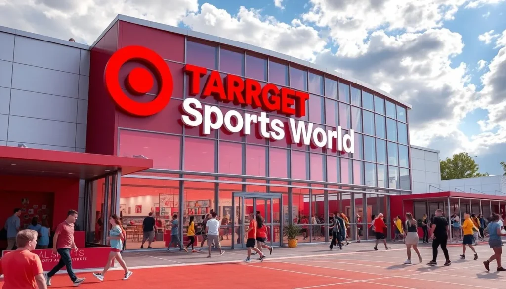 Image of Target Sports World in Harold Wood