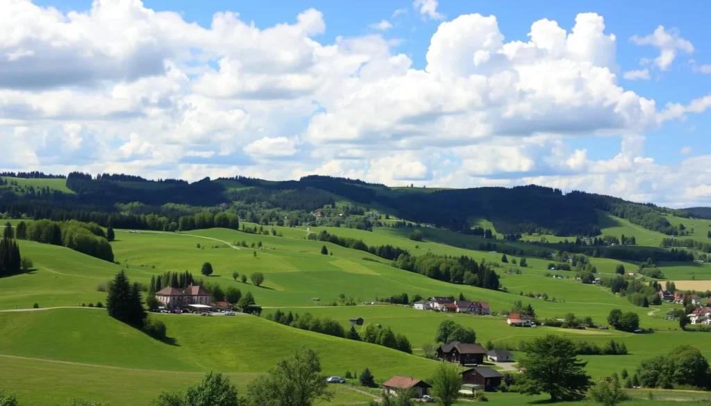 Image of Teplice countryside