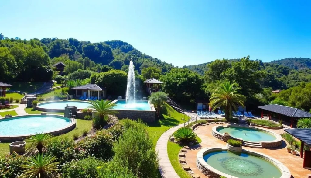 Image of Termas de Guaviyu hot springs resort