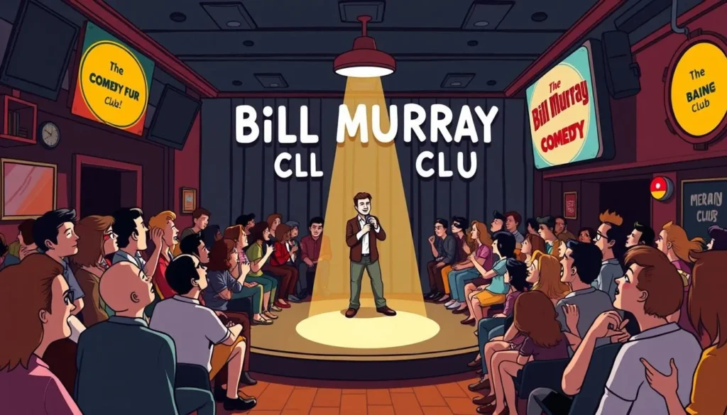Image of The Bill Murray comedy club
