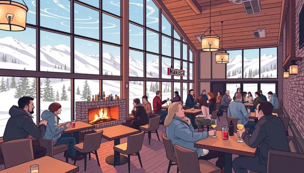 Image of The Finish Line Lounge at Nakiska