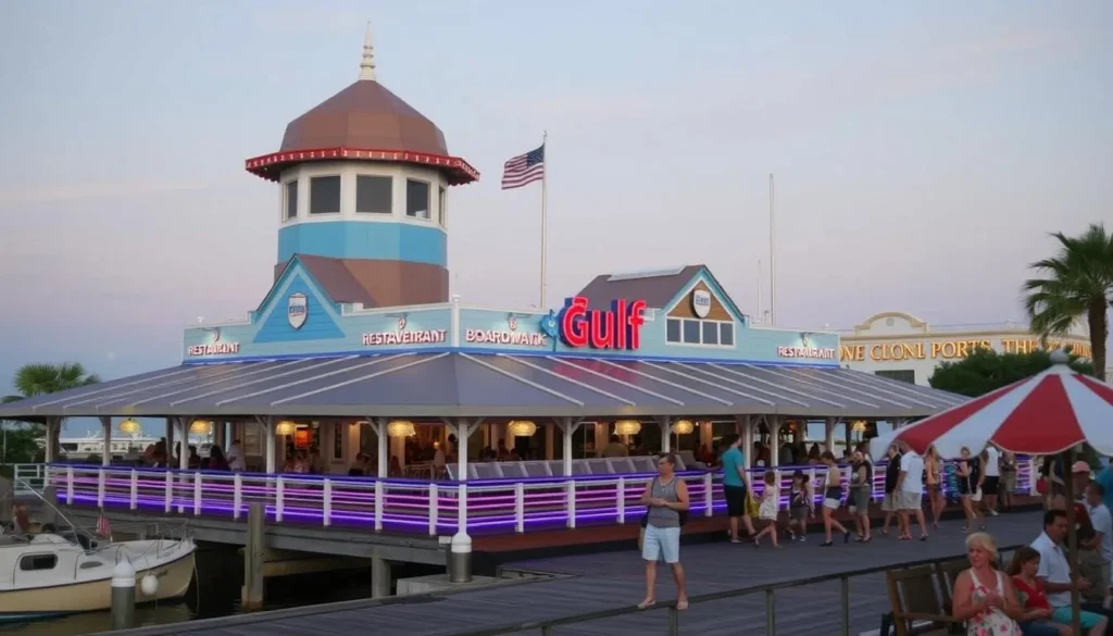 Image of The Gulf restaurant on the Boardwalk