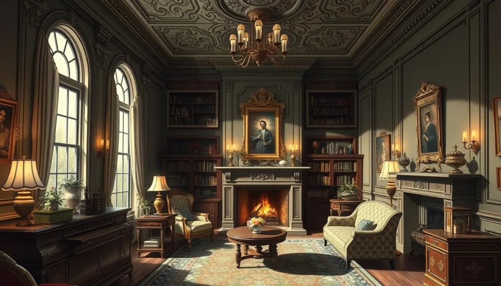 Image of The Lebel Mansion interior
