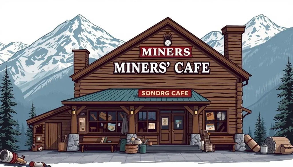 Image of The Nordegg Miners' Cafe