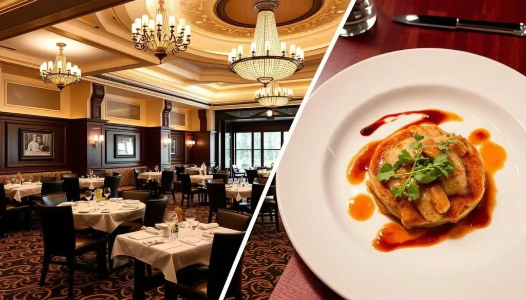 Image of The State Theatre Restaurant's interior or a dish from their menu Image of The State Theatre Restaurant's interior or a dish from their menu