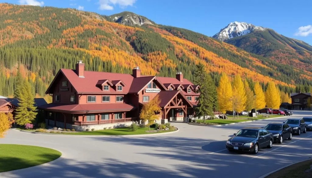Image of The Vagabond Lodge at Kicking Horse Mountain Resort