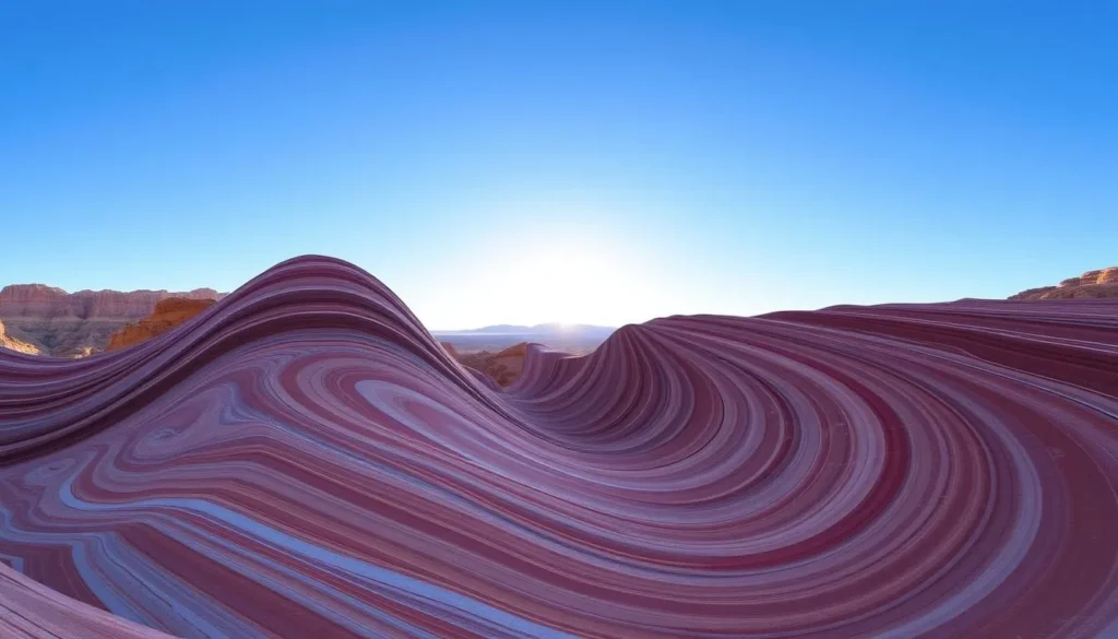 Image of The Wave in Coyote Buttes North, Vermilion Cliffs National Monument