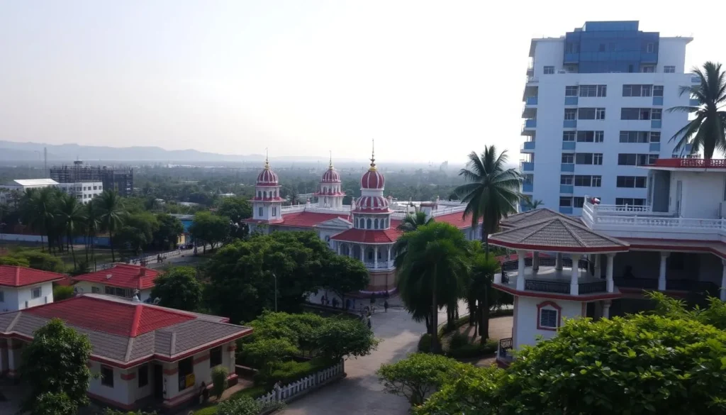 Image of Thiruvananthapuram during winter