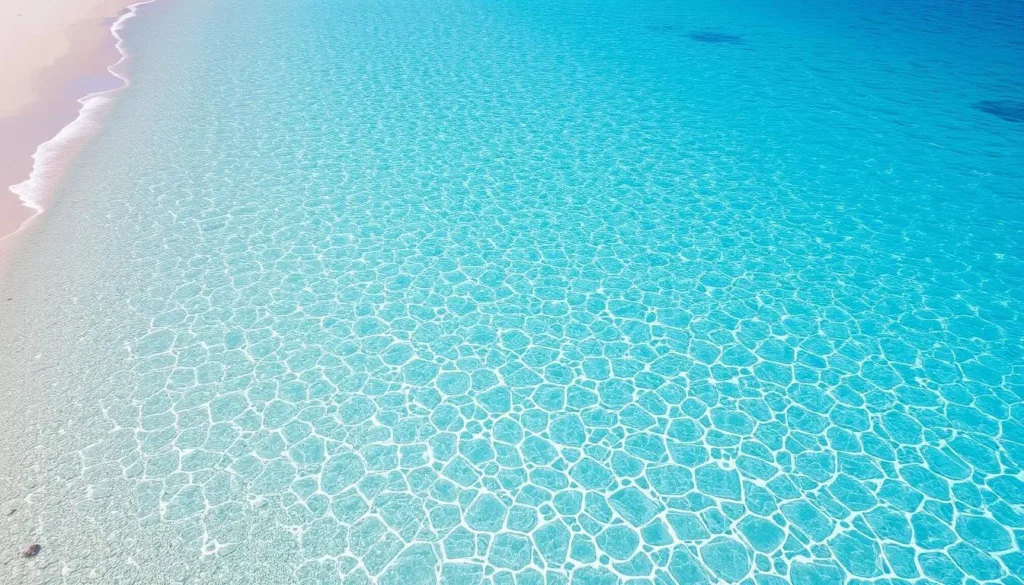 Image of Tofta Beach with clear waters and sandy shore