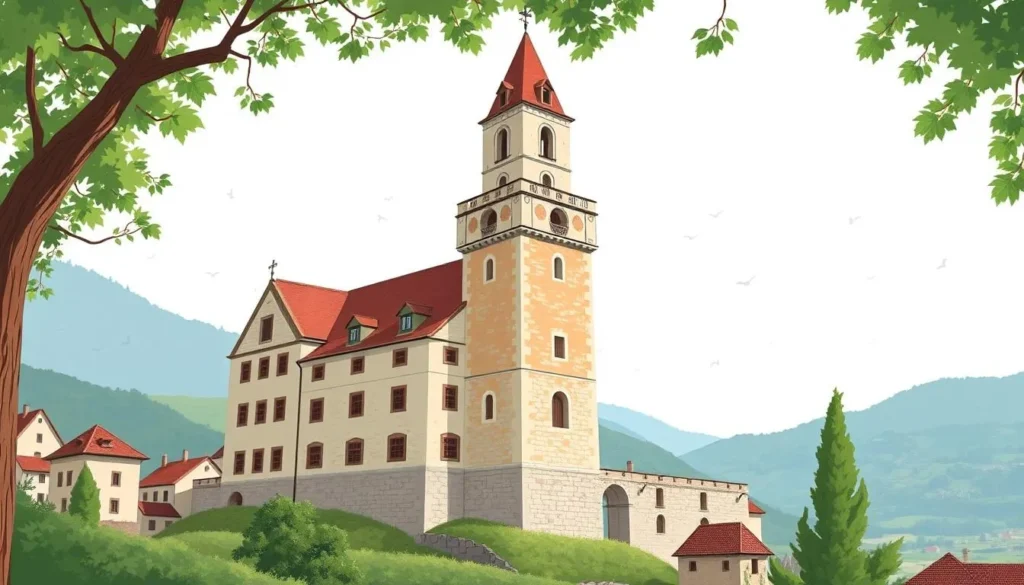 Image of Trebon Town Hall Tower