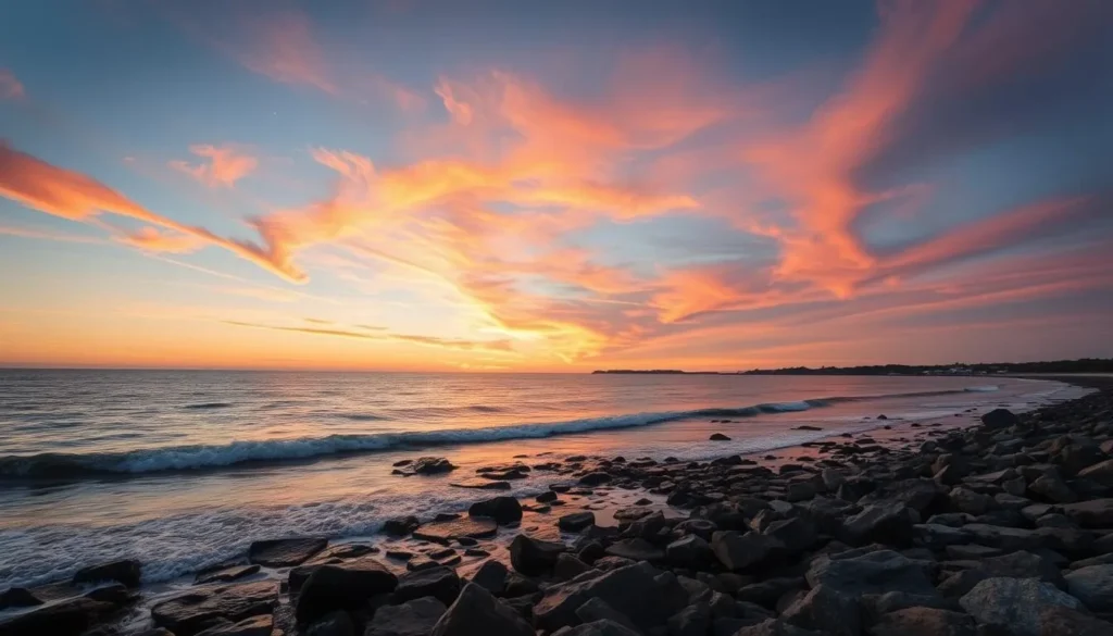 Image of Trelleborg's scenic coastline