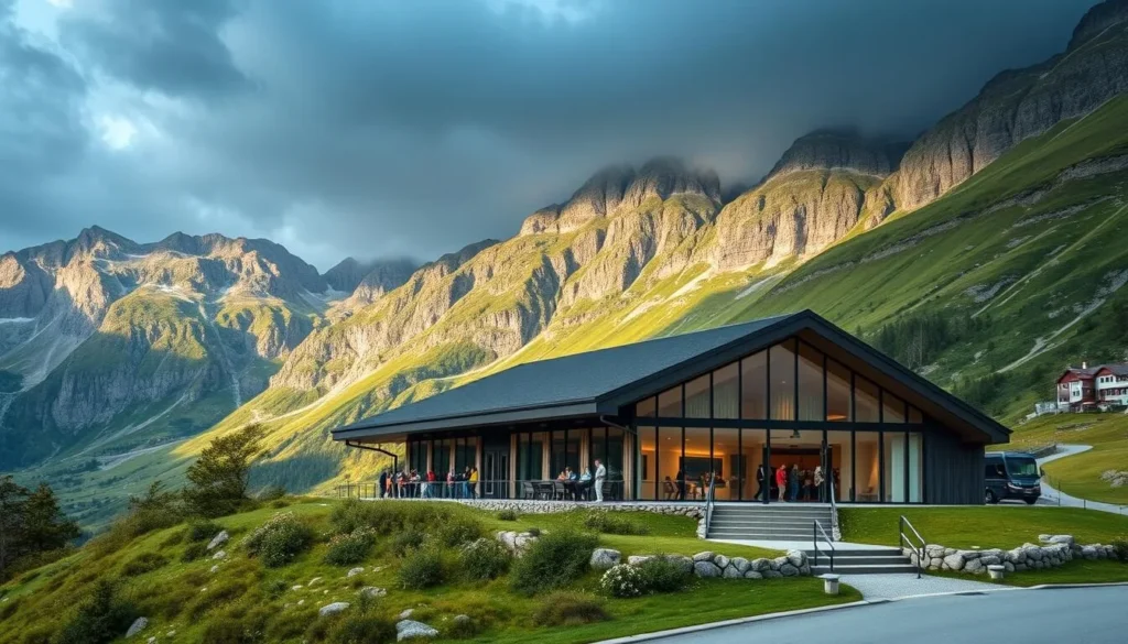 Image of Trollstigen Visitor Centre