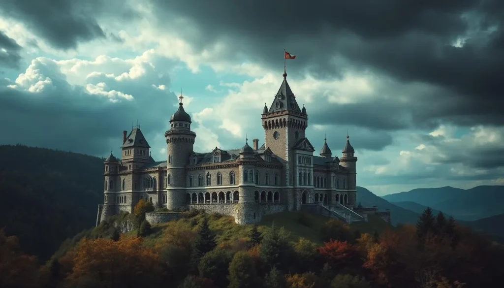 Image of Trosky Castle