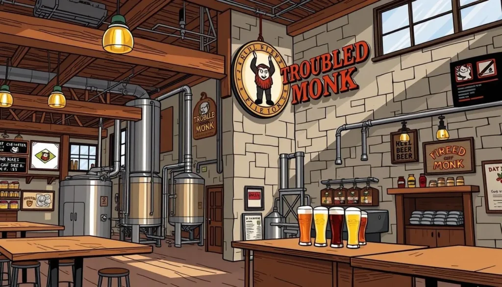 Image of Troubled Monk brewery