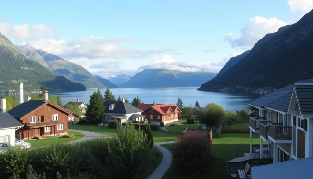 Image of Tysfjorden accommodations