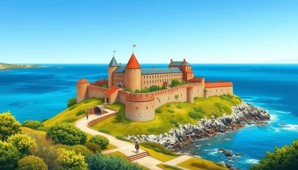 Image of Varberg Fortress