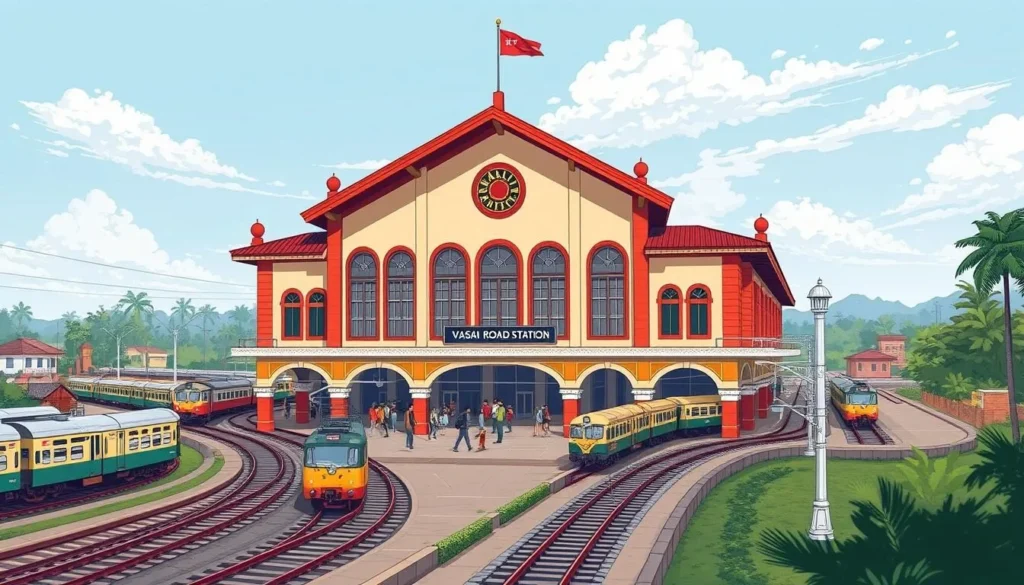 Image of Vasai Road Railway Station