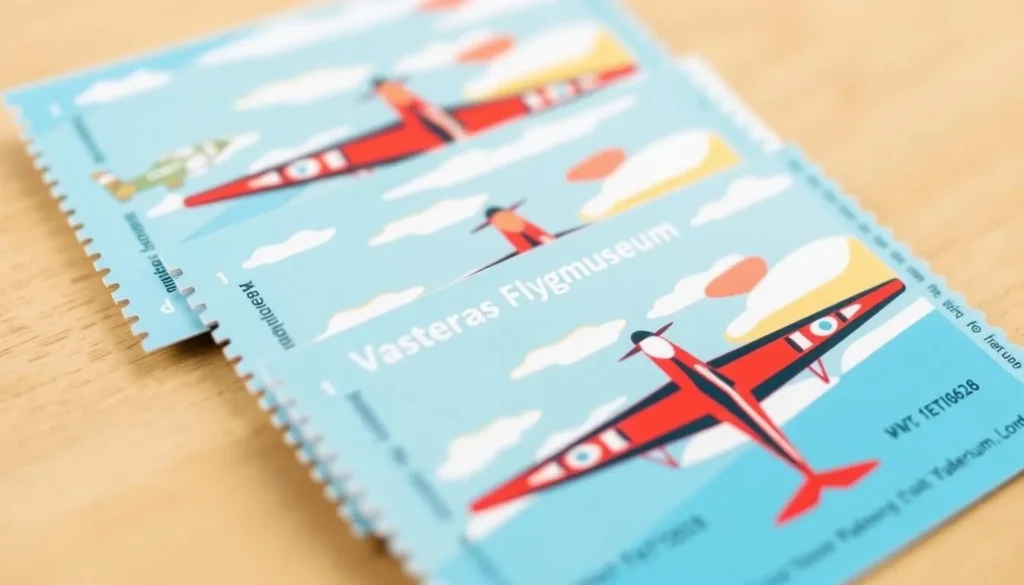 Image of Västerås Flygmuseum tickets