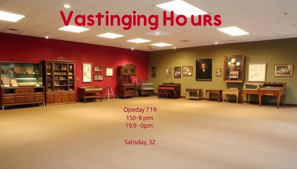 Image of Västmanlands County Museum hours