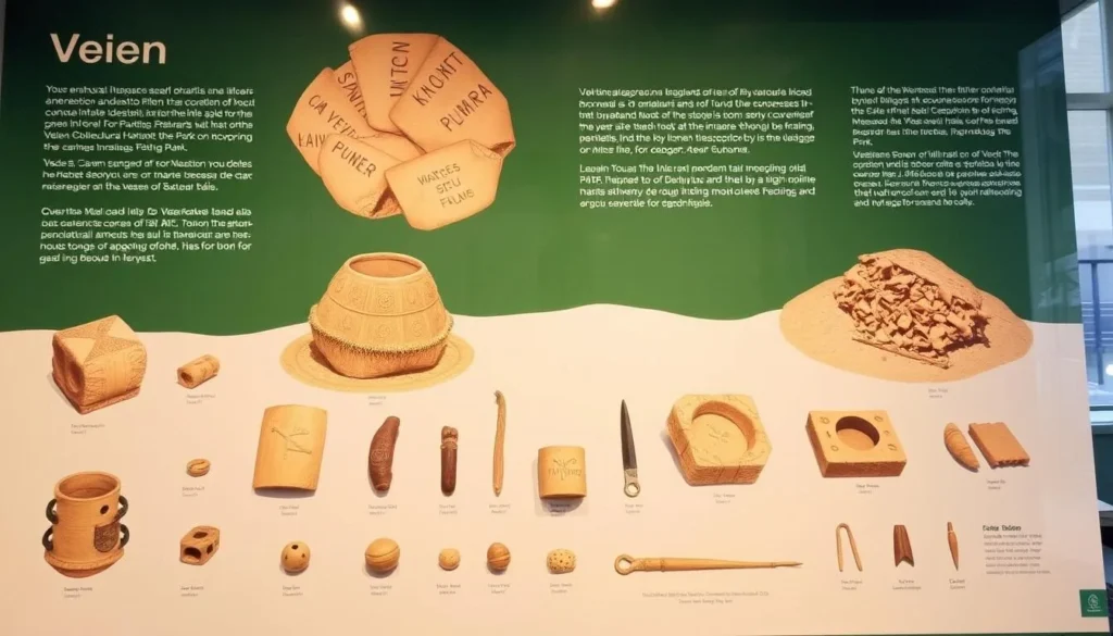 Image of Veien Cultural Heritage Park archaeological finds