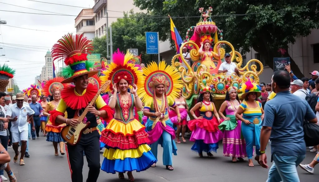 Image of Venezuelan Carnaval celebrations