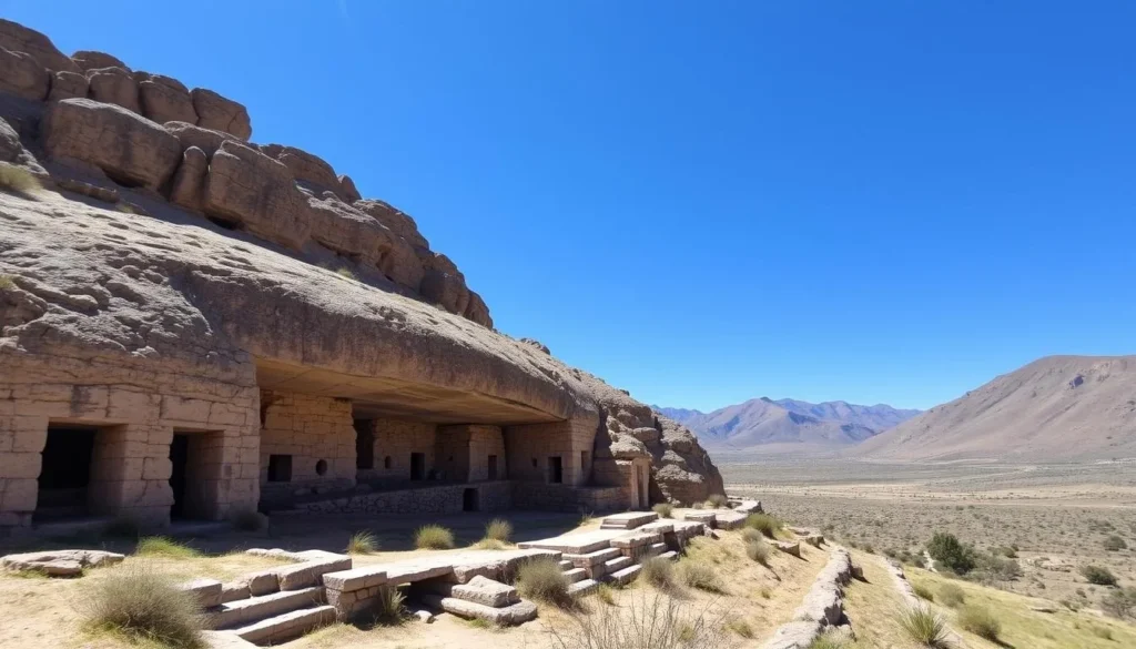 Image of Ventanillas de Combayo archaeological site