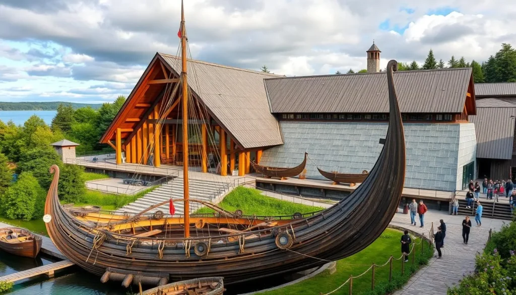 Image of Viking Ship Museum