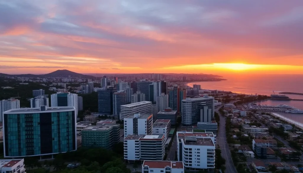 Image of Vila Velha cityscape