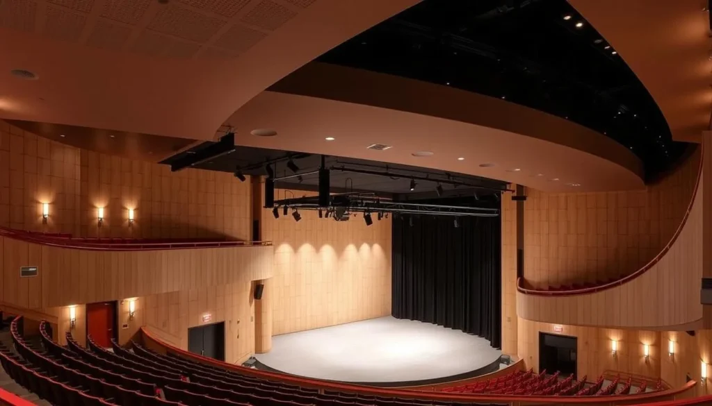 Image of Vilar Performing Arts Center interior