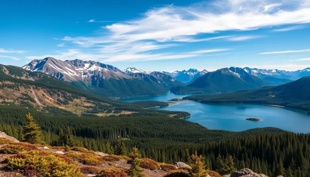 Image of Vindelfjällen Nature Reserve's majestic landscape