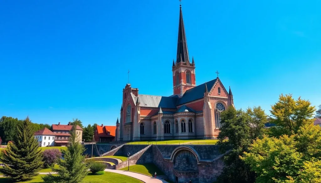 Image of Visby Cathedral St. Mary