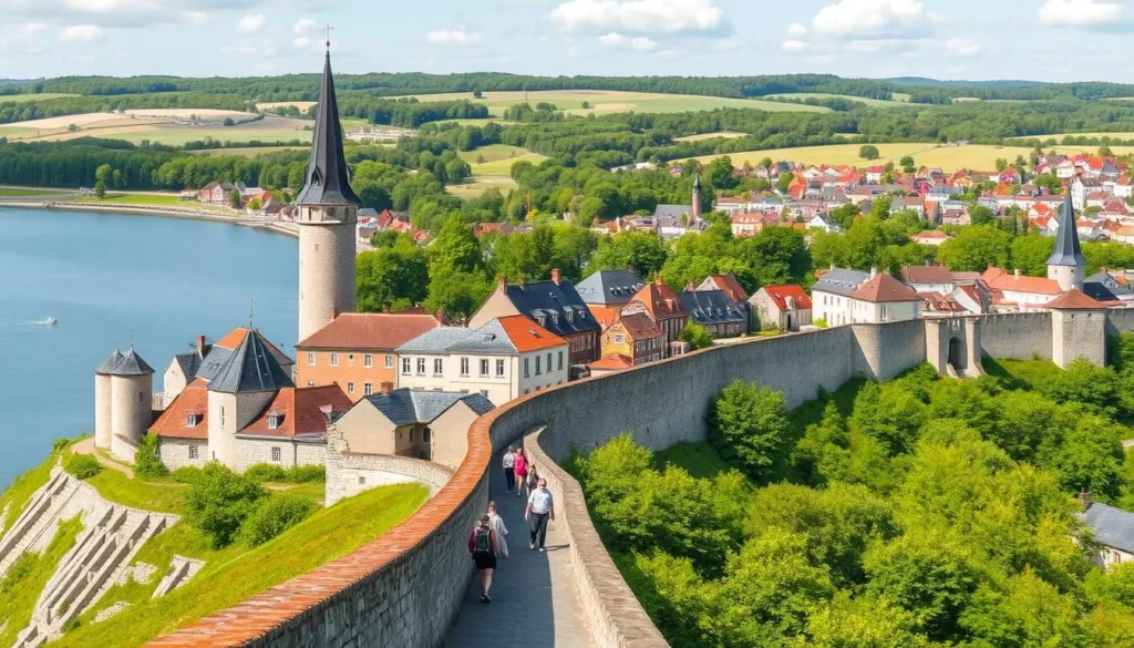 Image of Visby city wall walking tour